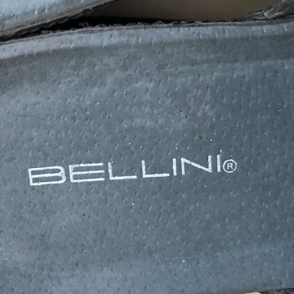 BELLINI Fanny Leather Slide Sandals - Picture 2 of 12